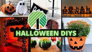  TOP 20 DOLLAR TREE HALLOWEEN DIYs YOU WANT TO TRY THIS YEAR! #codeorange