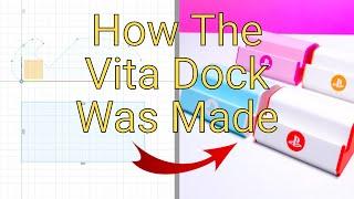 How I Helped Dammit Jeff Create The Vita Dock With Only 14 Days Experience In Fusion 360!