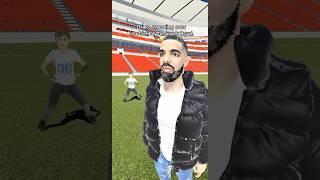 Drake sweating over Kendrick at the Superbowl  #drake #kendrick #nfl #superbowl #eagles # #vrchat