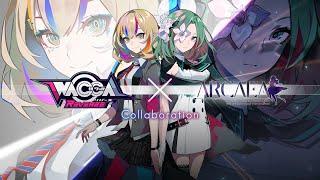 Arcaea x WACCA Collaboration Preview