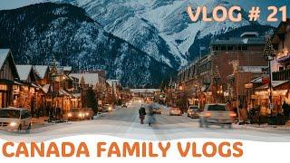 Canada Family Vlogs - Calgary Tour - Vlog 21 #immigration #canada #calgary #alberta #banff @Hyatt ​