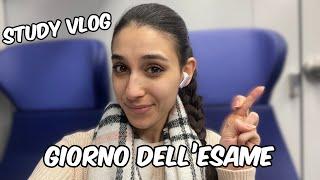 GIORNO DELL'ESAME: COM'E' ANDATA - STUDY VLOG #3 / tina official channel