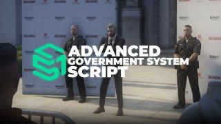 Advanced Government System - FiveM Script Showcase Trailer