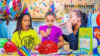 ADOPTED SIBLING RUINS BIRTHDAY PARTY  | Season Finale | Kinigra Deon