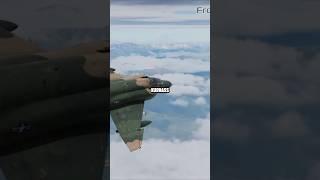 F-4 Phantom Attacks Warship