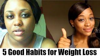 5 Good Habits for Weight Loss | How to Lose Weight