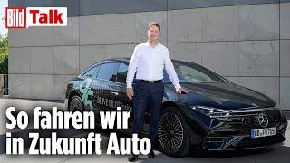 Testfahrt im EQS mit Mercedes-Boss Ola Källenius | BILD TALK