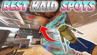 25 *INSANE* Kaid Spots you NEED to be using in Rainbow Six Siege