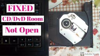 How To Open CD/DVD Drive In Laptop Without Button | How To Eject CD/DVD Rom Tray From Laptop