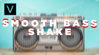 Smooth Music Bass Shake Effect in Sony Vegas Pro