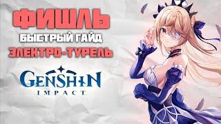 Фишль - Быстрый и понятный Гайд в Genshin Impact