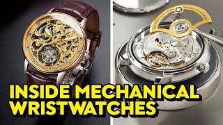 The SECRET Behind Mechanical Wristwatches..