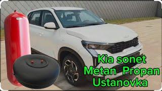 Kia sonet metan ustanovka