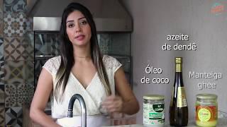 Melhor óleo para cozinhar e refogado sem gordura - Nutricionista Fernanda Marques