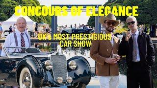 What are people wearing? Concours of Elegance VLOG