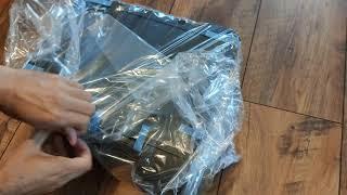 Unpacking / unboxing Cartridge-free printing Epson ECOTANK L3110