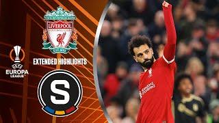 Liverpool vs. Sparta Praha: Extended Highlights | UEL Round of 16 2nd Leg | CBS Sports Golazo