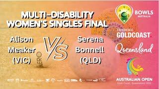 2025 Australian Open - Multi-Disability Women's Singles - Final