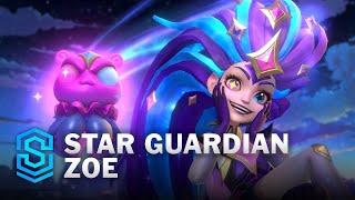 Star Guardian Zoe Wild Rift Skin Spotlight