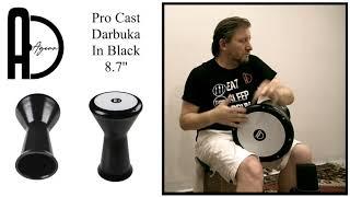 Agean Percussion 22cm Pro Cast Darbuka