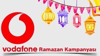 Vodafone Hediye 25 GB Bedava İnternet Yeni Ramazan Kampanyası Kanıtlı Yeni 2025