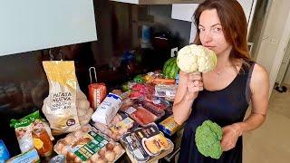 ЧТО МЫ ЕДИМ? Купили продуктов на месяц! Цены в Испании на продукты и топливо 2023