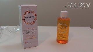 Lumene Valo Nordic-C Glow Lumenessence Brightening Beauty Lotion (ASMR Unboxing)