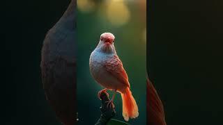 The Most Beautiful Bird Ever? Unbelievable Exotic Elegance! #birds #animation #animals #fantasy #ai