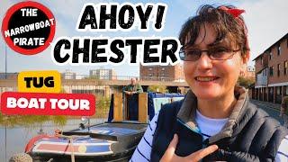 Historic CHESTER by Canal | BOAT TOUR | Rock Star 