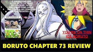 BORUTO CHAPTER 73 REVIEW