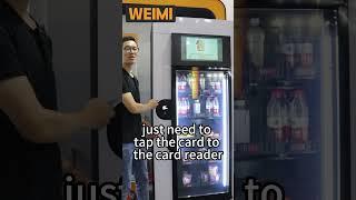 Smart fridge vending machine best office vending solution