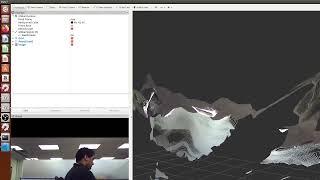 Point Cloud Generation in Rviz using Zed Studio Camera