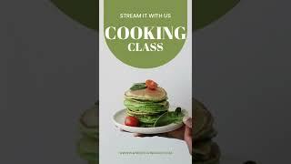 Stream It with us - Cooking class - PlayBox Technology #shorts