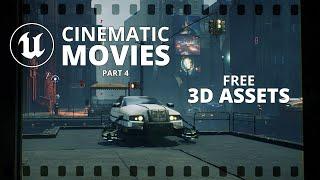 Create EPIC Movies in Unreal Engine 5 w/ FREE Assets | Filmmaking Series Part 4