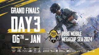 PUBG MOBILE MASTER CUP SEA 2024 | FINAL DAY 1