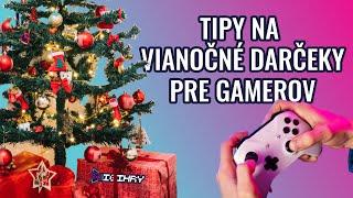 Tipy na vianočné darčeky pre gamerov z Digihry.sk