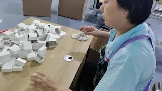 45mm small Pandora jewelry box production line in China