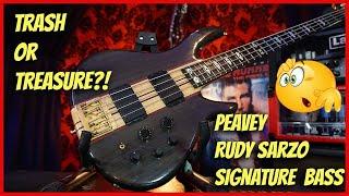 Trash or Treasure? The Peavey Rudy Sarzo Signature Bass