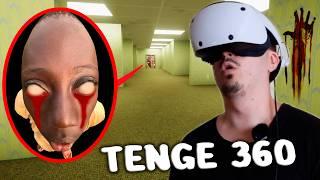 TENGE TENGE 360 in Virtual Reality backrooms