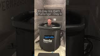 Are You Missing Out on the Ice Bath Recovery Secret? Day 8 out of 30