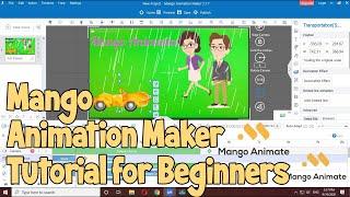 Mango Animation Maker Tutorial - Designed for Beginners