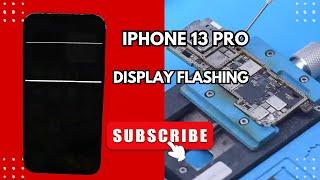 iPhone 13 Pro Display Flashing Repair | iPhone 13 Pro Display Problem | Noor Telecom