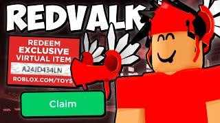 How To Get RED VALK TOY CODE In 2024! (EASY)