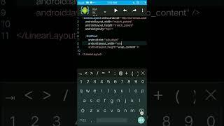 Create Edit Text in AIDE #coding #androidapp #app #aideapp #programming #development #developer #apk