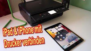 iPad & iPhone einfach & schnell mit Drucker verbinden Anleitung - Drucken vom iPhone & iPad