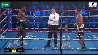 Cheavon Clarke vs Leonardo Mosquea | Full Fight | December 14, 2024