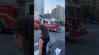 Fire Department of New York in action#fdny #ny #nyclife #newyork #newyorkcity
