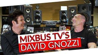 David Gnozzi of MixbusTV: Platinum Engineer & Audio Educator - Warren Huart: Produce Like A Pro