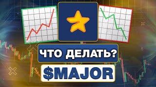 СТОИТ ЛИ ПРОДАВАТЬ $MAJOR? КУДА ПОЙДЕТ ЦЕНА? ПЕРСПЕКТИВЫ ТОКЕНА МАЖОР! ЛИСТИНГ MAJOR