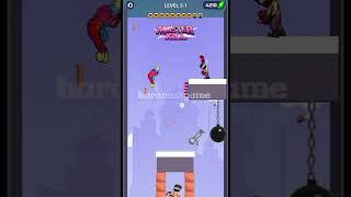 Web Master: Stickman Superhero - Level 5-1 #game #funny #shorts #webmaster